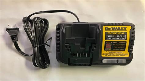 Dewalt Charger Solid Red Light Detailed Information