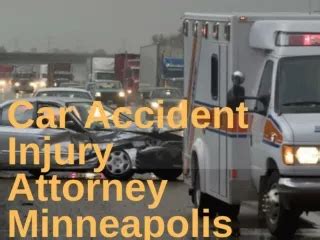 Ppt Dealing With Vehicle Accident Injury By Hiring An Attorney