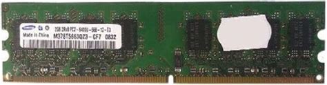 Pamięć RAM Samsung 2GB DDR2-800 (M378T5663QZ3-CF7) - Opinie i ceny na ...