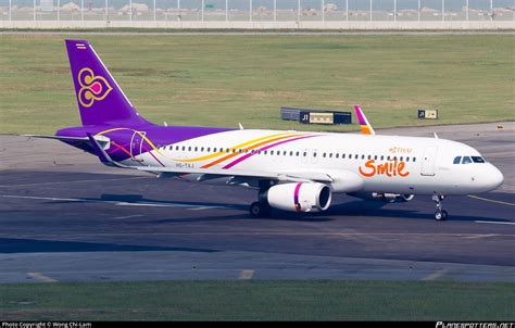 Hs Txj Thai Smile Airbus A Wl Photo By Wong Chi Lam Id