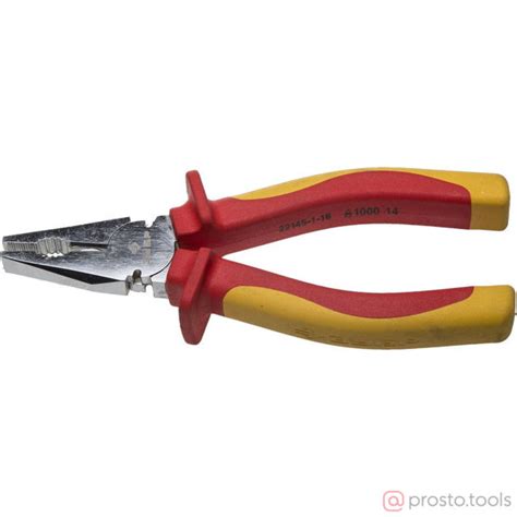 Prosto.Tools. Плоскогубцы 160 мм до 1000В комбинированные //ЗУБР