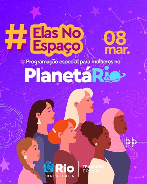 Planet Rio Do Rio Celebra O Dia Internacional Da Mulher Entrada