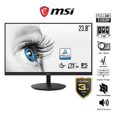 Màn hình MSI Pro MP242V 24 inch FULL HD - CHÍNH HÃNG