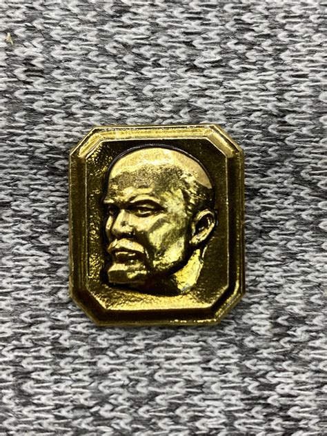 Значок времен СССР - Ленин - купить с доставкой по выгодным ценам в ...