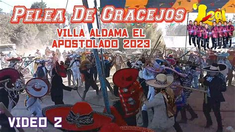 Pelea De Gracejos Villa Aldama El Apostolado De Junio Grupo