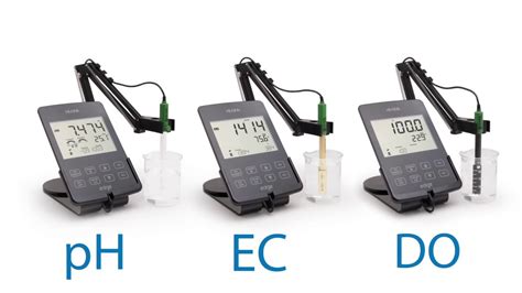 Hanna Hi2020 Edge Ph Ec Do Meter Overview Youtube