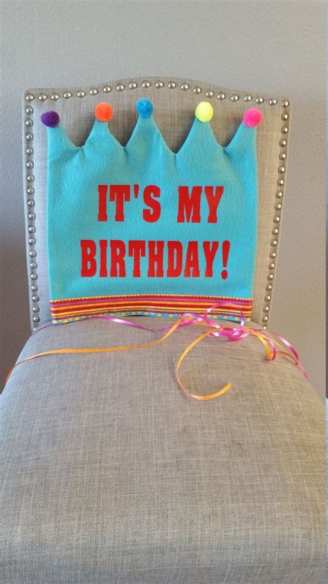 Birthday Chair Cover Teachers Decor Preschool Decor Kindergarten Chair