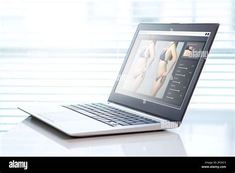 Jeune Fille Bikini Maigre Banque De Photographies Et Dimages Haute R Solution Alamy