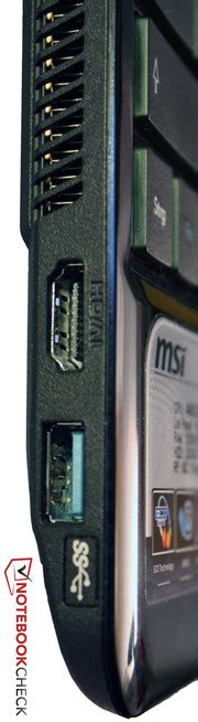 Review MSI Wind U270 E4523W7H Netbook NotebookCheck Net Reviews