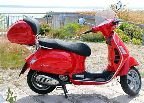 Free photo: Vespa, Roller, Motor Scooter, Red - Free Image on Pixabay ...
