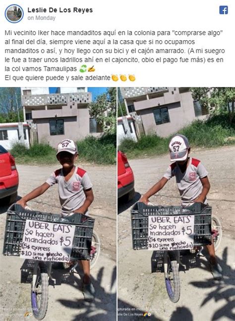 Tiene Nueve Años Y Hace Mandados Por 5 Pesos En Su Bicicleta La