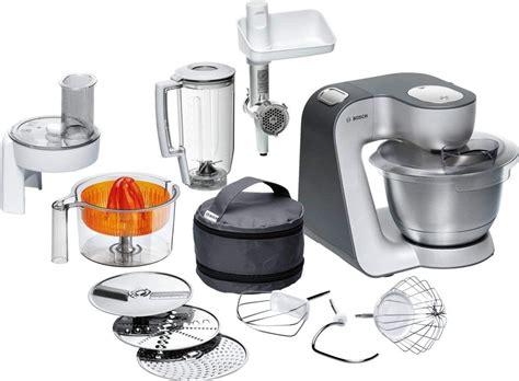 Amazon.de: Bosch Küchenmaschine MUM5 Styline MUM54251, Schüssel 3,9 L ...