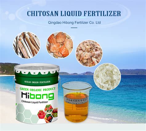 China Agricultural Organic Chitosan Liquid NPK Fertilizer China