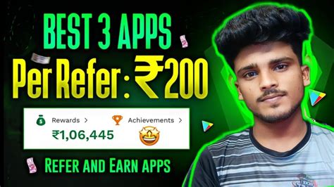 Best Refer And Earn App Top App Refer And Earn Without