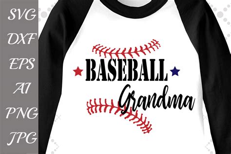 Baseball Grandma Graphic By Prettydesignstudio · Creative Fabrica