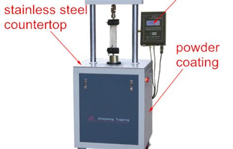 STSLY 2 Geosynthetic Materials Tearing Testing Apparatus СontrolLab