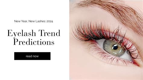 New Year New Lashes 2024 Eyelash Trend Predictions Dlux Professional