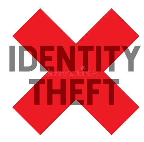 Identity Theft Logo Stock Illustrations Identity Theft Logo