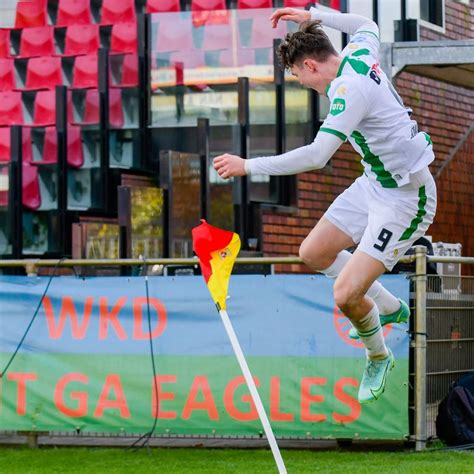 Warming Up Fc Groningen Go Ahead Eagles Rtv Noord