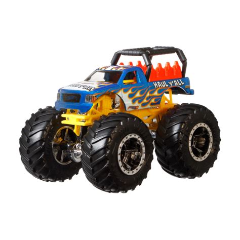 Набор автомоделей Hot Wheels Monster Trucks Haul Y all vs Taxi FYJ64 HLT67 купить в Киеве