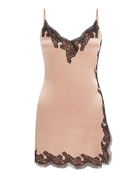 Amelea Short Slip In Pink Agent Provocateur All Nightwear