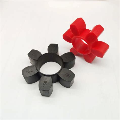 HRC Star Coupling Spare Rubber Spiders Spider And Coupling Insert