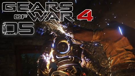 Er Ist Zurück Gears Of War 4 005 Lets Play Gears Of War 4 Youtube