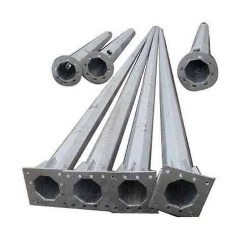 Gi Pole Galvanized Iron Pole Latest Price Manufacturers Suppliers