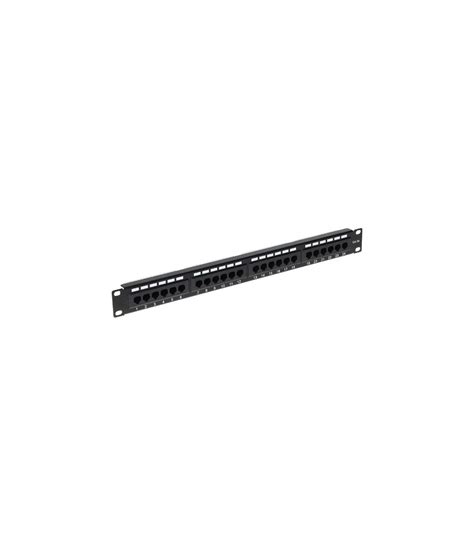 Patch Panel Trendnet Tc P C E Porturi Black