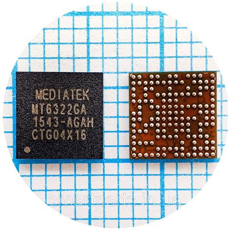 Микросхема контроллер питания MT6322GA Huawei Xiaomi: продажа, цена в ...
