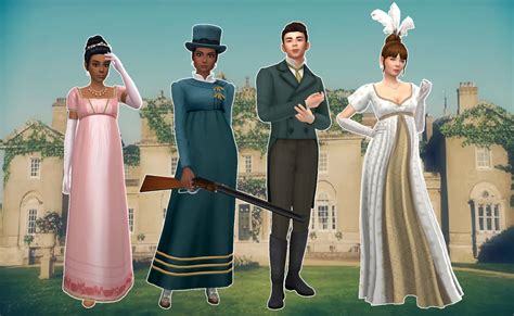 Bridgerton Season Two Lookbook Sims Dresses Sims Mods Clothes