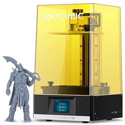 Anycubic Photon Mono X 6K Review Space