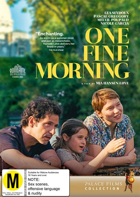 One Fine Morning Dvd In Stock Buy Now At Mighty Ape Nz