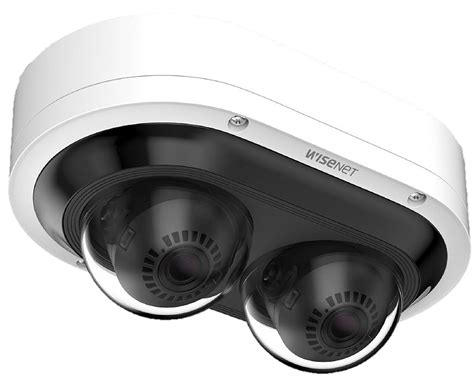 Hanwha Techwin Announces Two New AI Based Dual Channel Multi Sensor Cameras