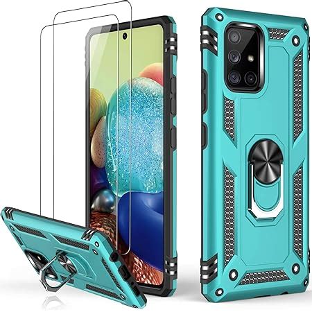 Amazon Samsung A71 5G Case Galaxy A71 5G Case PUSHIMEI Military