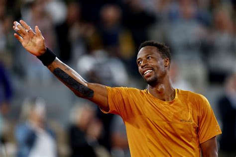 Roland Garros Ga L Monfils D Clare Forfait Magafro