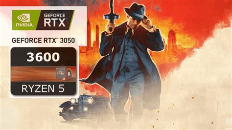 Mafia Definitive Edition On Rtx Ryzen Gb Ram Youtube