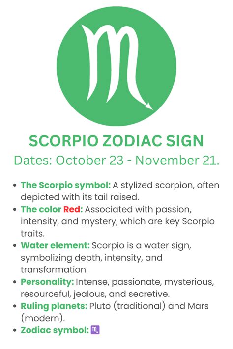 SCORPIO DECAN ASTROLOGY