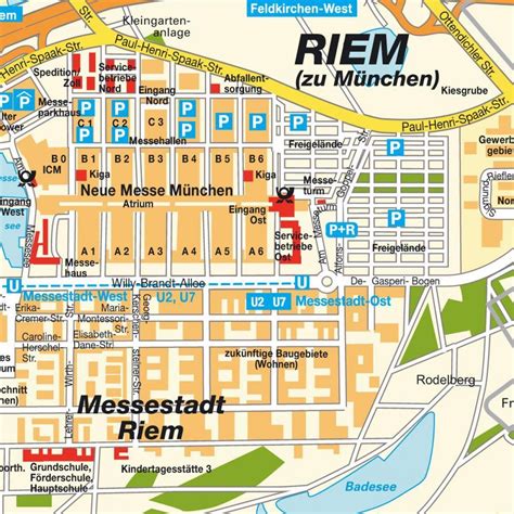 Munich Germany Train Map