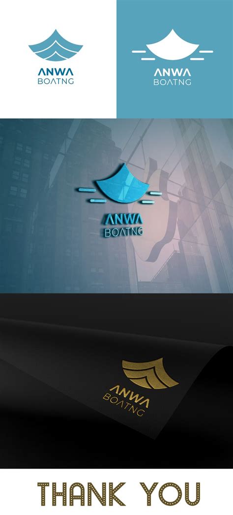 ANWA BOATING LOGO DESIGN on Behance | Logo design, Design, ? logo