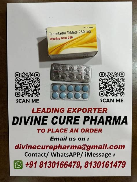 Tapentadol Tablets 250 Mg Tapidol Latest Price Manufacturers Suppliers