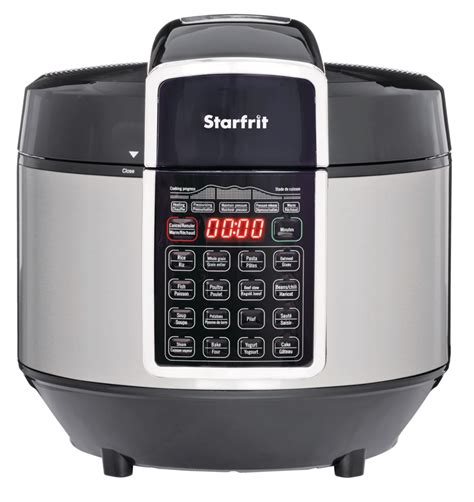 Starfrit 11 Function Programmable Pressure Cooker Atelier Yuwa Ciao Jp