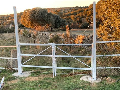 Dise O Y Fabricaci N De Puertas O Portones Para Ranchos Ganaderos