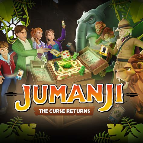 JUMANJI The Curse Returns