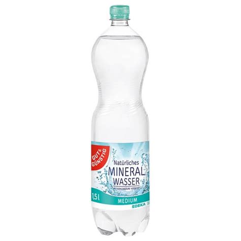 Mineralwasser Medium X L Pet Pfand Gut G Nstig Stroetmann