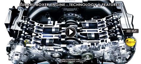 Video: How Subaru Boxer Engine Work - Technology, Features & Advantages ...