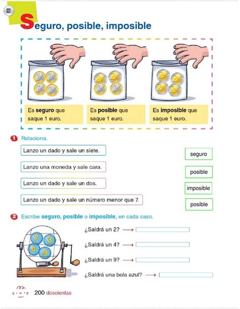 A Poster With Words Describing Different Things In Spanish English And