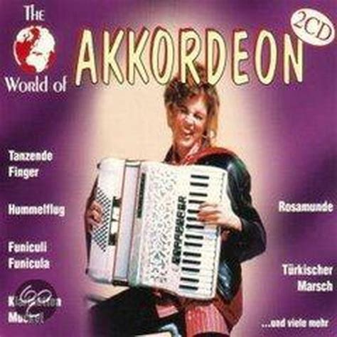 World Of Akkordeon Various Artists CD Album Muziek Bol