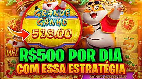 Fortune Tiger Fortune Tiger Estrat Gia Fortune Tiger Como Jogar