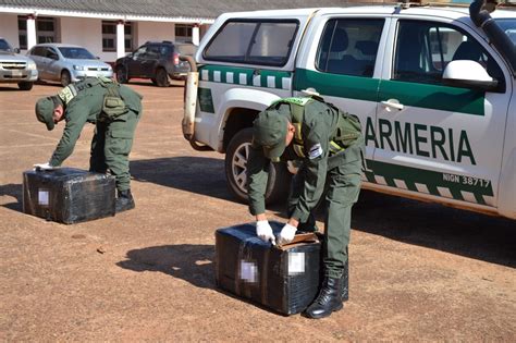 Interceptan El Env O De Encomiendas Con Kilos De Marihuana